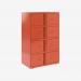 Bisley 800mm wide Essentials Lodge Bisley Orange