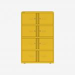 Bisley 800mm wide Essentials Lodge Yellow