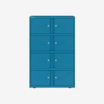 Bisley 800mm wide Essentials Lodge Azure