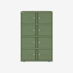 Bisley 800mm wide Essentials Lodge Olive Green