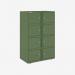 Bisley 800mm wide Essentials Lodge Olive Green