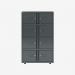 Bisley 800mm wide Essentials Lodge Anthracite Grey