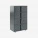 Bisley 800mm wide Essentials Lodge Anthracite Grey