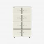 Bisley 800mm wide Essentials Lodge Chalk
