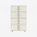 Bisley 800mm wide Essentials Lodge Chalk