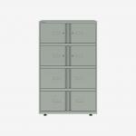 Bisley 800mm wide Essentials Lodge Bisley Silver