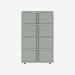 Bisley 800mm wide Essentials Lodge Bisley Silver