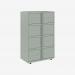 Bisley 800mm wide Essentials Lodge Bisley Silver