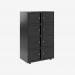 Bisley 800mm wide Essentials Lodge Black