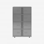 Bisley 800mm wide Essentials Lodge Goose Grey