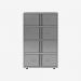Bisley 800mm wide Essentials Lodge Goose Grey