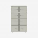 Bisley 800mm wide Essentials Lodge Light Grey