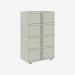 Bisley 800mm wide Essentials Lodge Light Grey