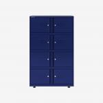 Bisley 800mm wide Essentials Lodge Oxford Blue