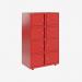 Bisley 800mm wide Essentials Lodge Cardinal Red
