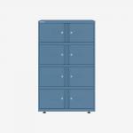 Bisley 800mm wide Essentials Lodge Bisley Blue