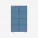Bisley 800mm wide Essentials Lodge Bisley Blue