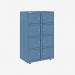 Bisley 800mm wide Essentials Lodge Bisley Blue
