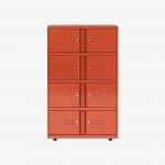 Bisley 800mm wide Essentials Lodge Bisley Orange