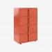 Bisley 800mm wide Essentials Lodge Bisley Orange