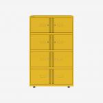 Bisley 800mm wide Essentials Lodge Yellow