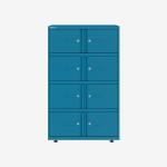 Bisley 800mm wide Essentials Lodge Azure