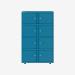Bisley 800mm wide Essentials Lodge Azure