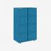 Bisley 800mm wide Essentials Lodge Azure