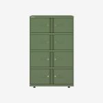 Bisley 800mm wide Essentials Lodge Olive Green