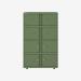 Bisley 800mm wide Essentials Lodge Olive Green