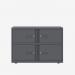 Bisley 1000mm wide Essentials Lodge Anthracite Grey