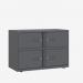 Bisley 1000mm wide Essentials Lodge Anthracite Grey