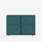 Bisley 1000mm wide Essentials Lodge Doulton
