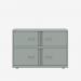 Bisley 1000mm wide Essentials Lodge Bisley Silver