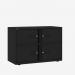 Bisley 1000mm wide Essentials Lodge Black