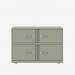 Bisley 1000mm wide Essentials Lodge Goose Grey