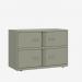 Bisley 1000mm wide Essentials Lodge Goose Grey