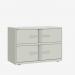 Bisley 1000mm wide Essentials Lodge Light Grey