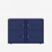 Bisley 1000mm wide Essentials Lodge Oxford Blue