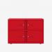 Bisley 1000mm wide Essentials Lodge Cardinal Red