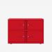 Bisley 1000mm wide Essentials Lodge Cardinal Red