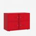 Bisley 1000mm wide Essentials Lodge Cardinal Red
