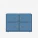 Bisley 1000mm wide Essentials Lodge Bisley Blue