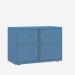 Bisley 1000mm wide Essentials Lodge Bisley Blue