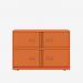 Bisley 1000mm wide Essentials Lodge Bisley Orange
