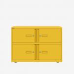 Bisley 1000mm wide Essentials Lodge Yellow