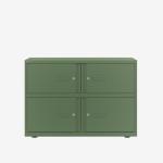 Bisley 1000mm wide Essentials Lodge Olive Green