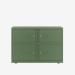 Bisley 1000mm wide Essentials Lodge Olive Green