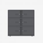 Bisley 1000mm wide Essentials Lodge Anthracite Grey