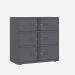 Bisley 1000mm wide Essentials Lodge Anthracite Grey